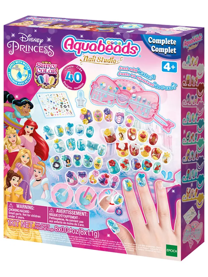 Aquabeads "Disney Prinzessin Nagelstudio" - ab 4 Jahren