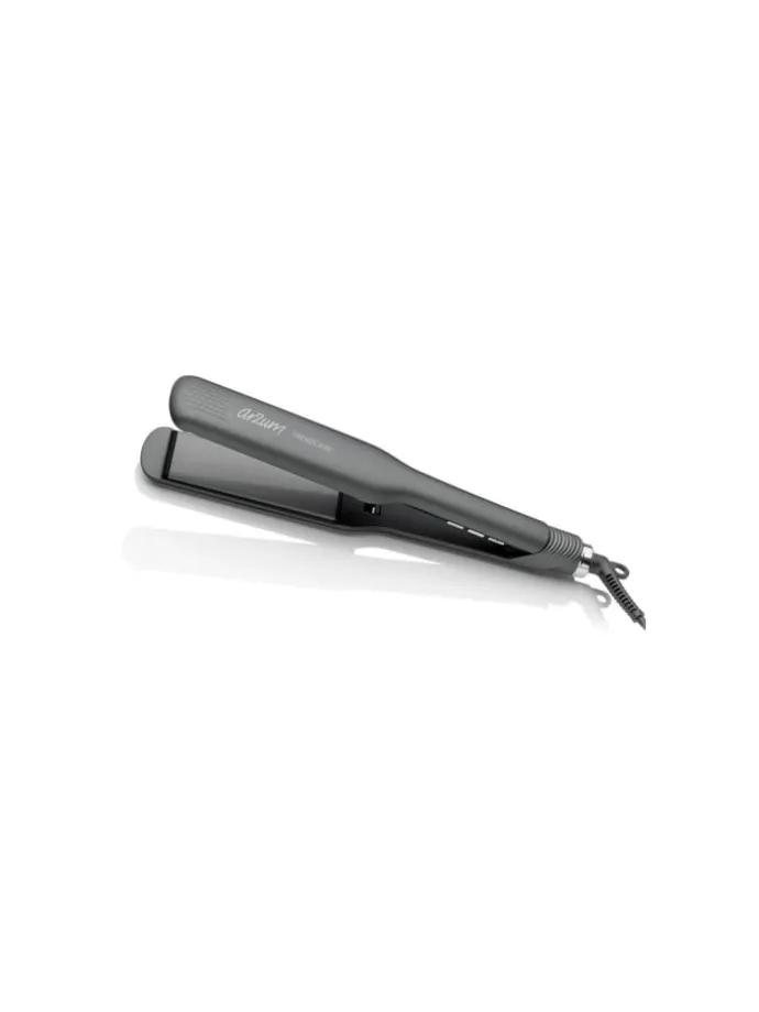 AR5078 Glätteisen Haarglätter effizientes Styling stilvoll in Schwarz