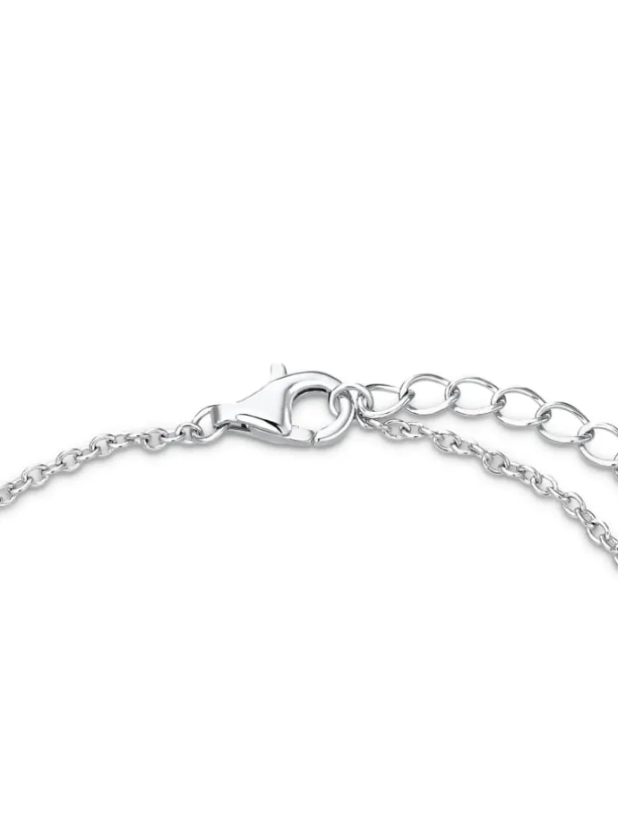 Armband Silber 925, rhodiniert in Silber