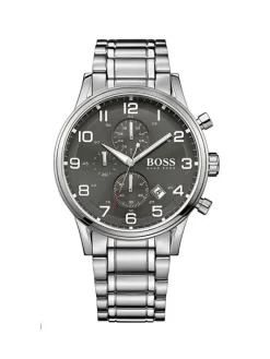 Armbanduhr Aeroliner Model HB1513181 mit Edelstahl Armband