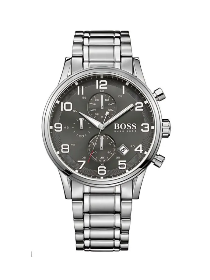 Armbanduhr Aeroliner Model HB1513181 mit Edelstahl Armband