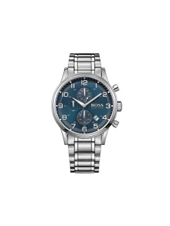 Armbanduhr Aeroliner Model HB1513183 mit Edelstahl Armband