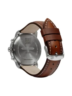 Armbanduhr Herrenuhr LZ127 Graf Zeppelin Chronograph 8684-4 in grün