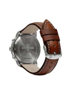 Armbanduhr Herrenuhr LZ127 Graf Zeppelin Chronograph 8684-4 in grün