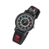 Armbanduhr Regent Kinderuhren schwarz, rot, weiß klein (ca. 29mm)