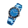 Armbanduhr Regent Kinderuhren blau klein (ca. 29mm)