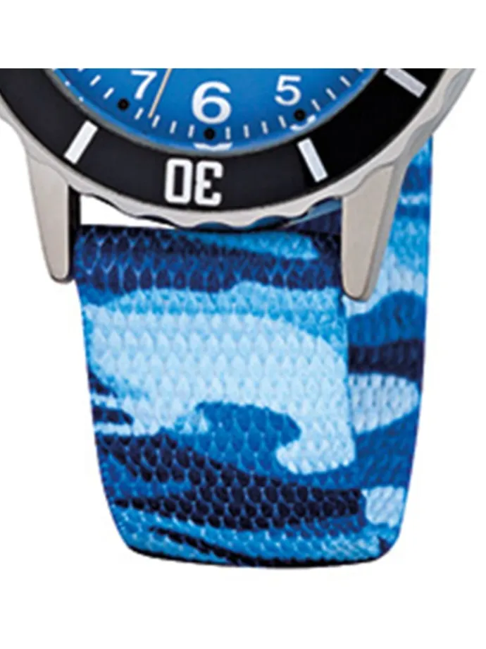 Armbanduhr Regent Kinderuhren blau klein (ca. 29mm)