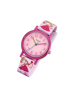 Armbanduhr Regent Kinderuhren rosa klein (ca. 29mm)