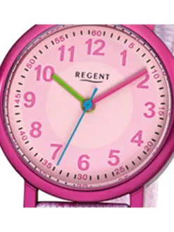 Armbanduhr Regent Kinderuhren rosa klein (ca. 29mm)