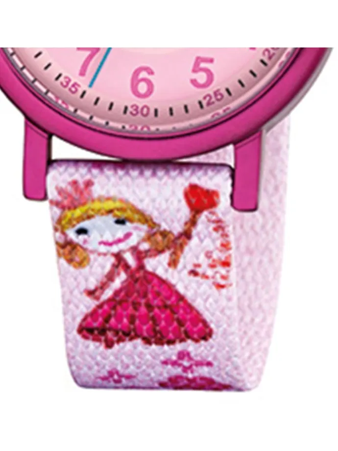 Armbanduhr Regent Kinderuhren rosa klein (ca. 29mm)