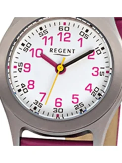 Armbanduhr Regent Kinderuhren pink klein (ca. 26mm)
