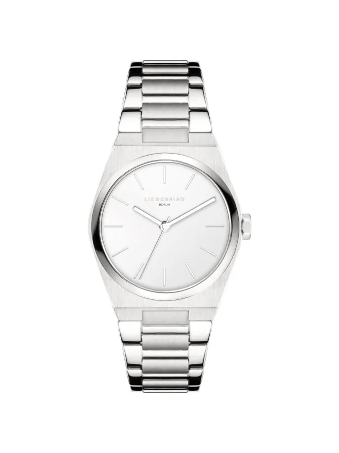 Armbanduhr Timeless Small in silber