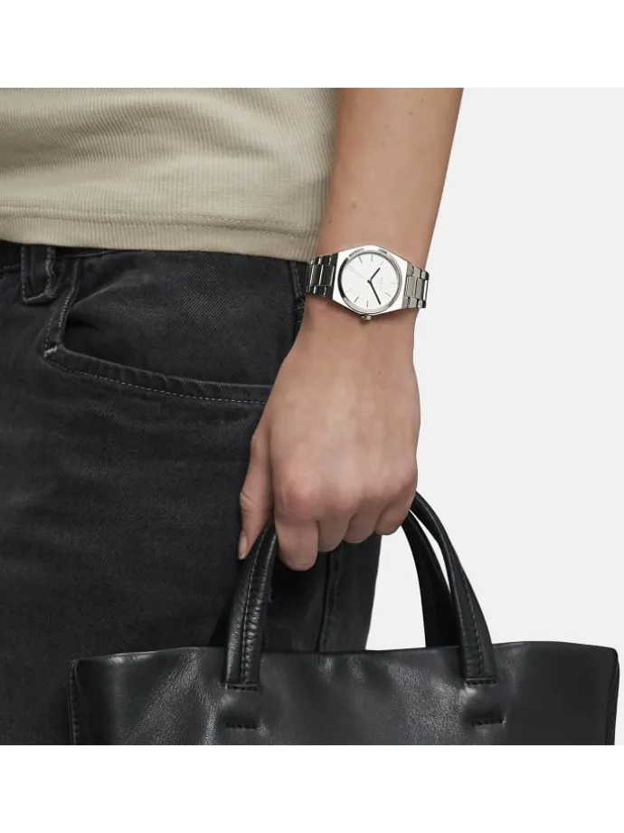 Armbanduhr Timeless Small in silber