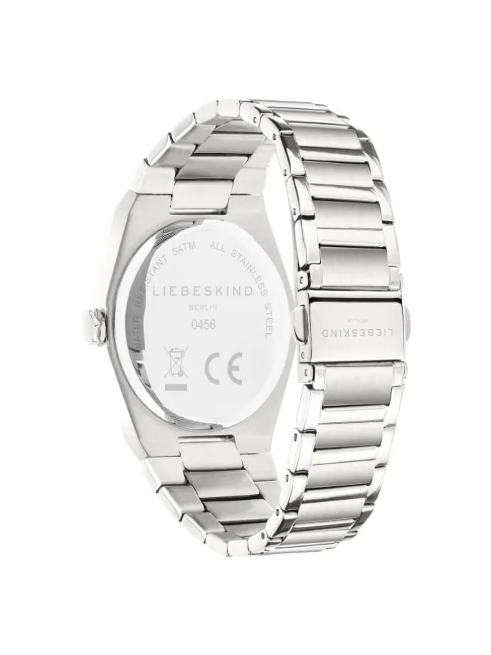 Armbanduhr Timeless Small in silber