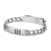 Armschmuck Curb Chain in silber