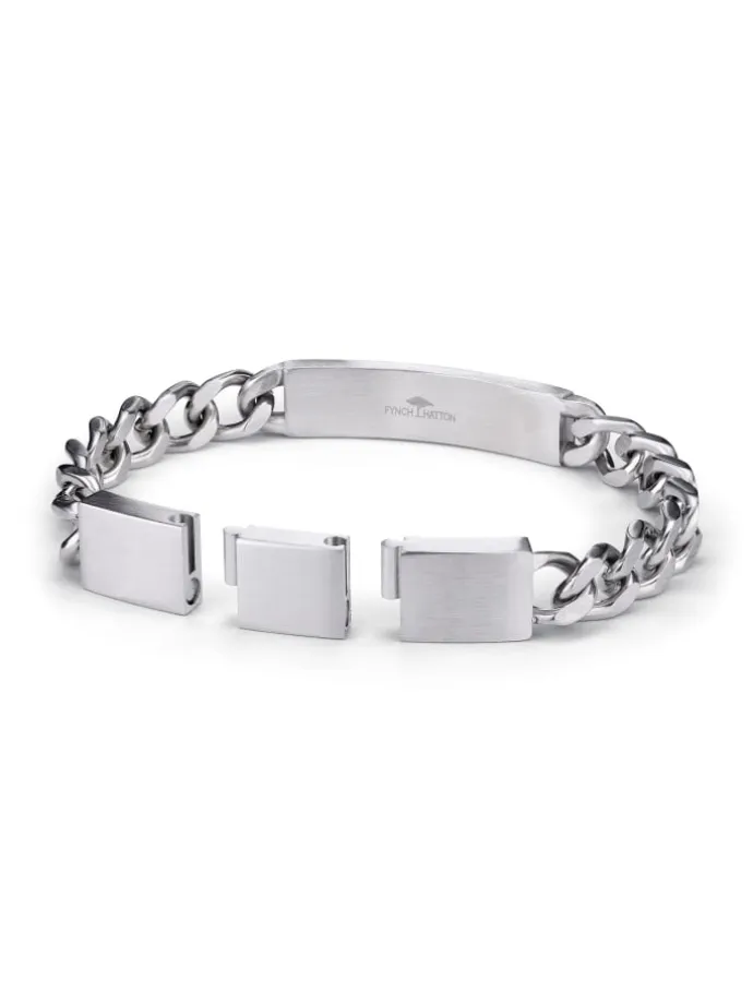 Armschmuck Curb Chain in silber