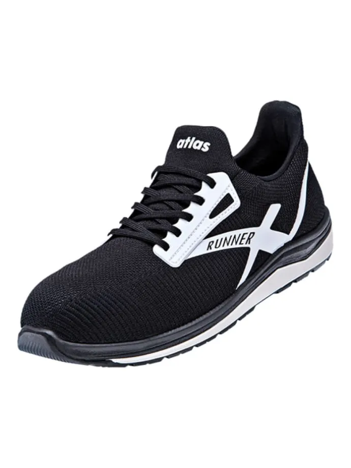 ATLAS Sicherheitsschuhe Atlas Runner 25 DEEP BLACK in Deep Black