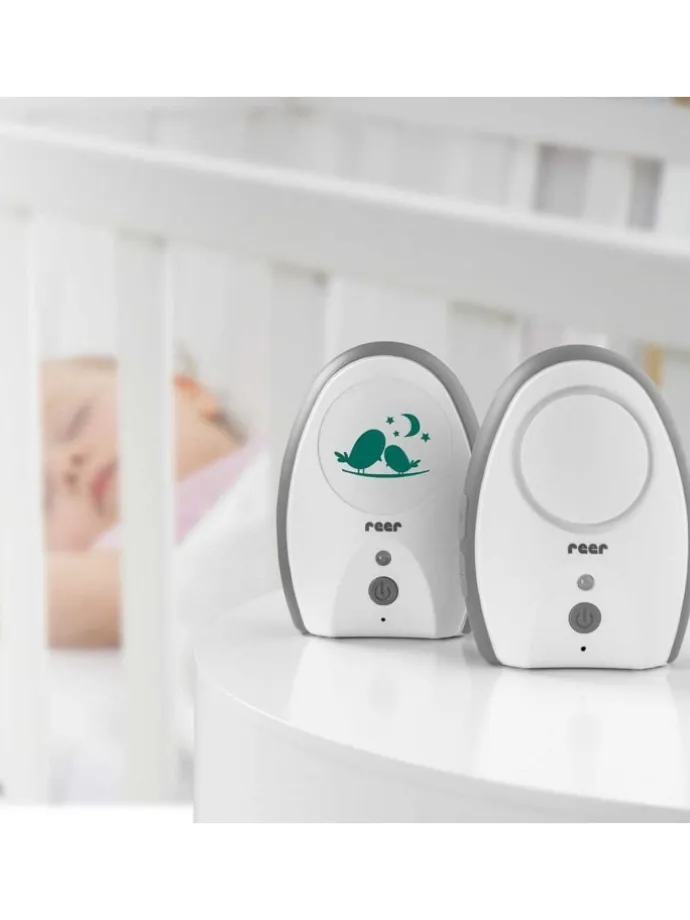 Audio Babyphone Neo Digital in Weiß ab 0 Monate