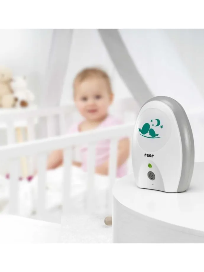Audio Babyphone Neo Digital in Weiß ab 0 Monate