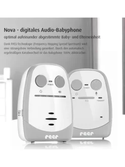 Audio Babyphone Nova in Weiß ab 0 Monate