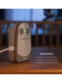 Audio Babyphone Nova in Weiß ab 0 Monate