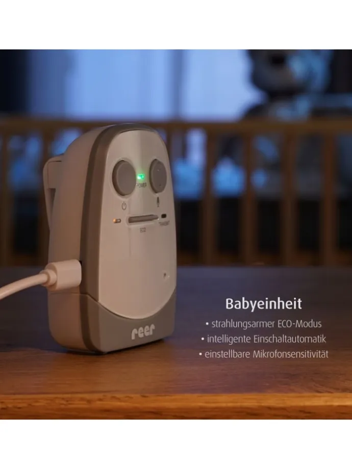 Audio Babyphone Nova in Weiß ab 0 Monate