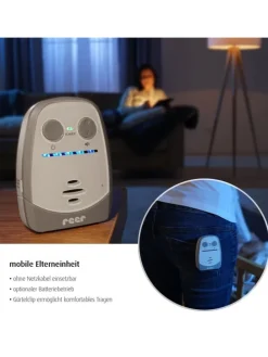 Audio Babyphone Nova in Weiß ab 0 Monate