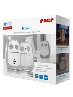 Audio Babyphone Nova in Weiß ab 0 Monate