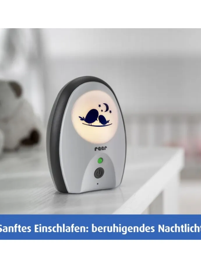 Audio Babyphone Rigi Digital in Weiß ab 0 Monate