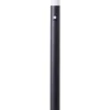 Außenstandleuchte "Dody" in Schwarz - (H)111 x Ø 12 cm