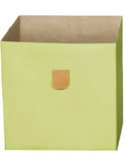 Aufbewahrungsboxen Set "Stor'It" in  Grün - (B)34 x (H)34 x (T)34cm