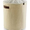Aufbewahrungskorb in Creme - (H)40 x Ø 37 cm