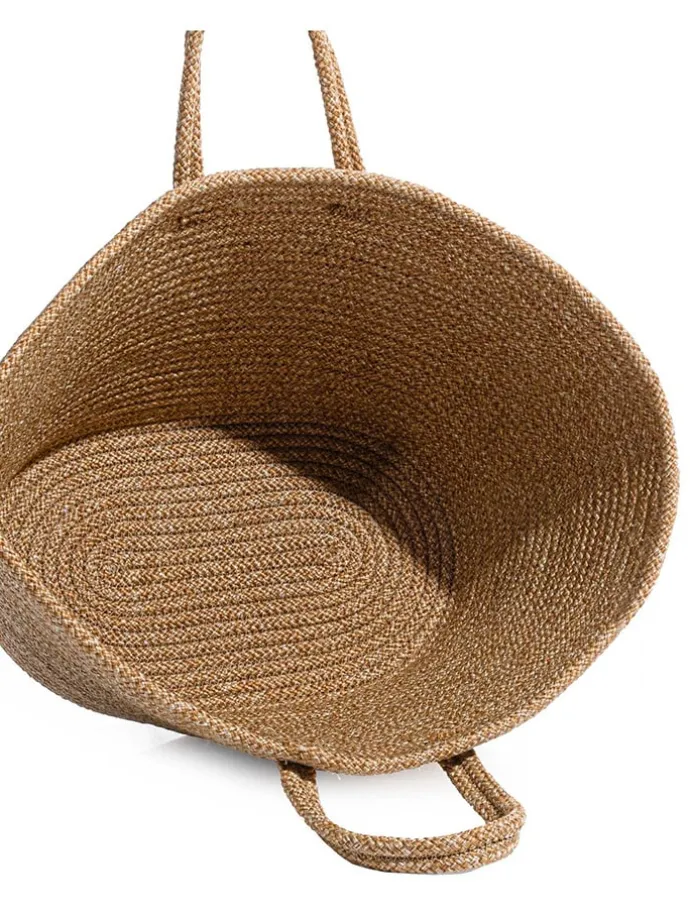 Aufbewahrungskorb in Hellbraun - (H)30 cm