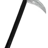 Aufblasbare Sense in Schwarz/ Silber