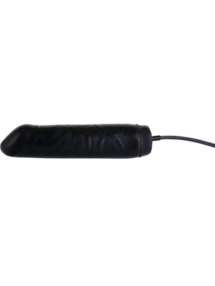 Aufblasbarer Dildo Giant Latex Balloon in schwarz