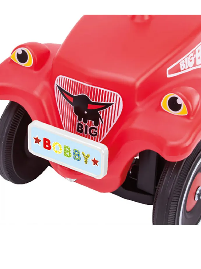 Aufkleberset "Nummernschild" in Rot - ab 12 Monaten