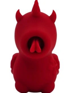 Auflegevibrator Blaze Diablo in rot