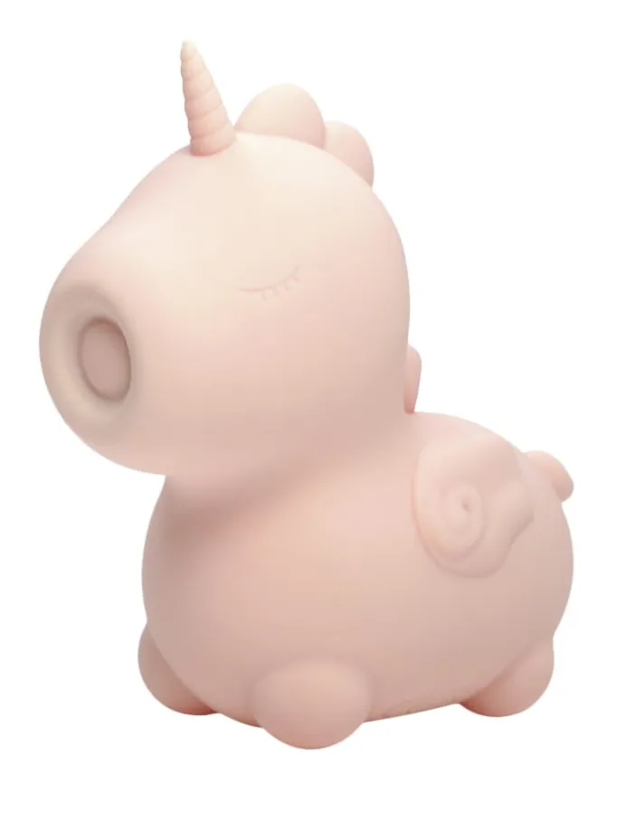 Auflegevibrator Heart Throb in rosa