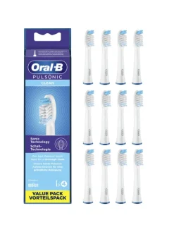 Aufsteckbürsten "Pulsonic Clean" (12er-Pack)