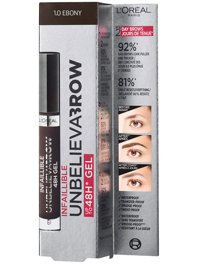 Augenbrauengel "Unbelieva Brow - 109 Tenue Ebony", 3,4 ml