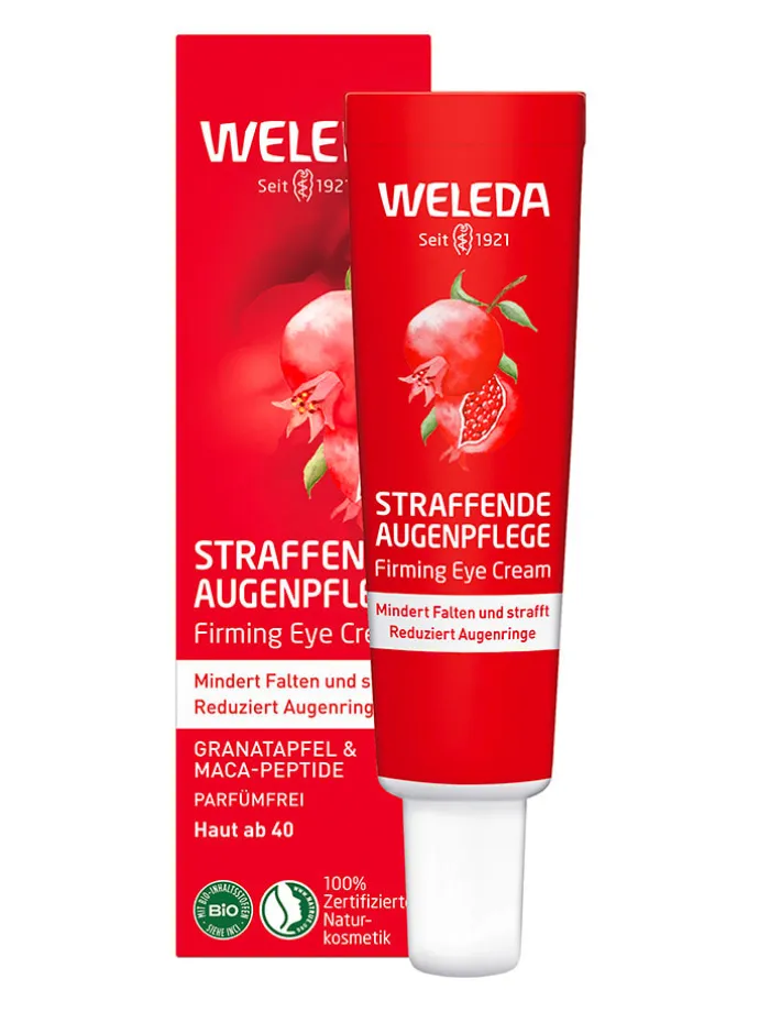 Augencreme "Granatapfel & Maca-Peptide", 12 ml