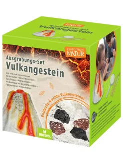 Ausgrabungs-Set "Expedition Natur - Vulkangestein" - ab 7 Jahren