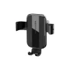 Automatischer Autotelefonhalter Handyhalterung mit Clip schwarz