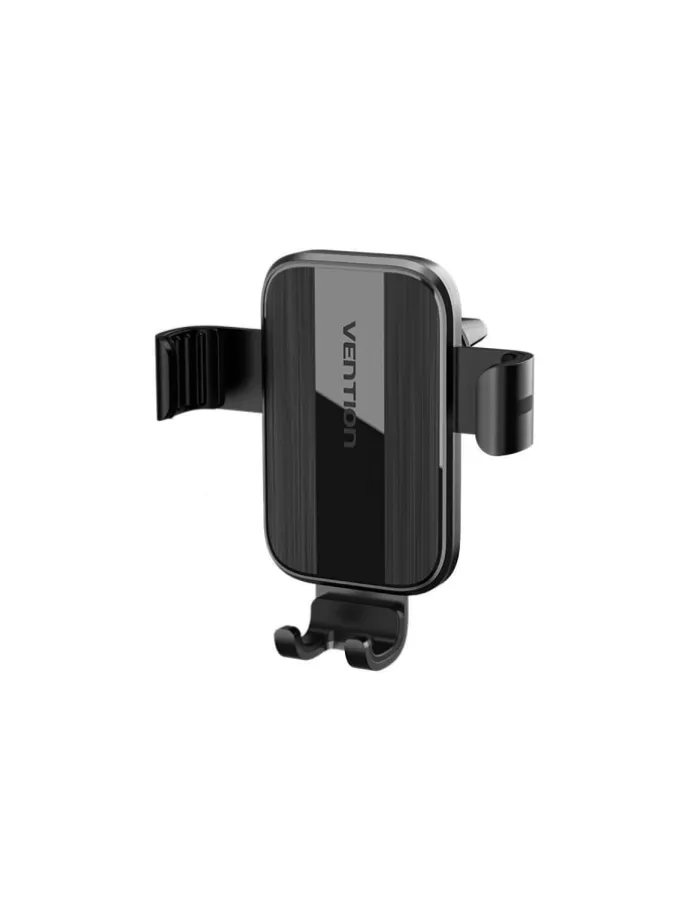 Automatischer Autotelefonhalter Handyhalterung mit Clip schwarz
