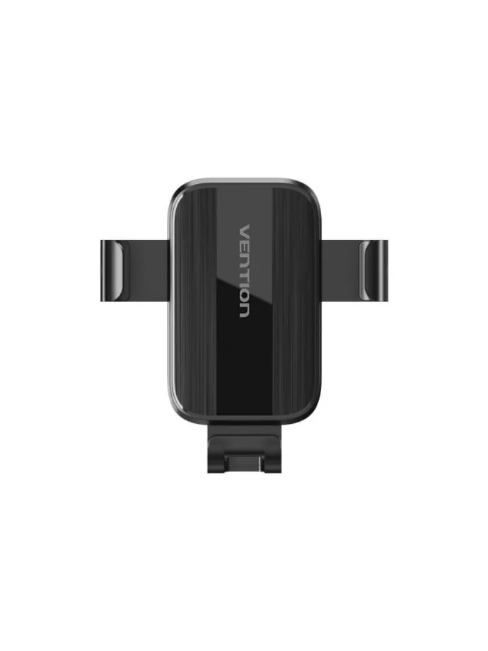 Automatischer Autotelefonhalter Handyhalterung mit Clip schwarz
