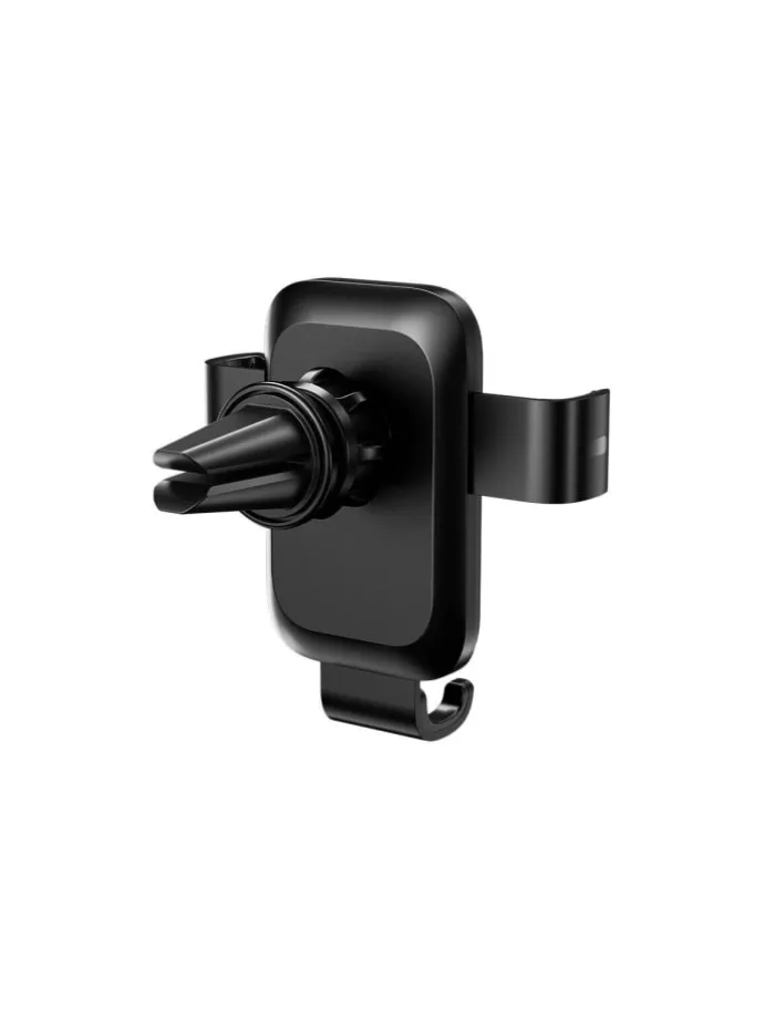 Automatischer Autotelefonhalter Handyhalterung mit Clip schwarz