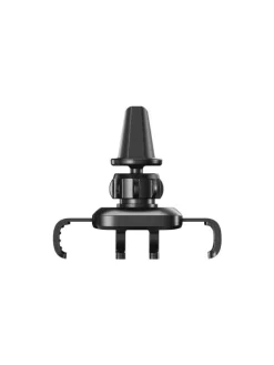 Automatischer Autotelefonhalter Handyhalterung mit Clip schwarz