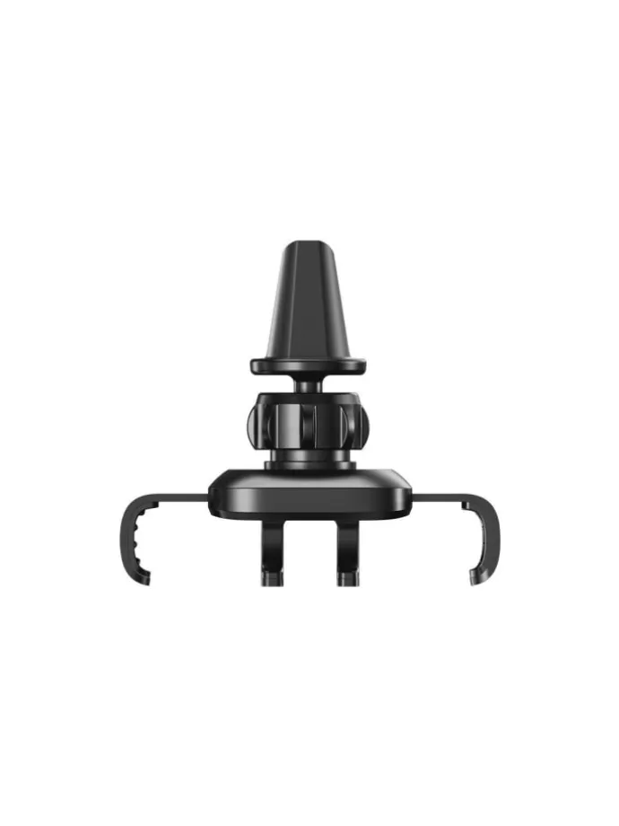 Automatischer Autotelefonhalter Handyhalterung mit Clip schwarz