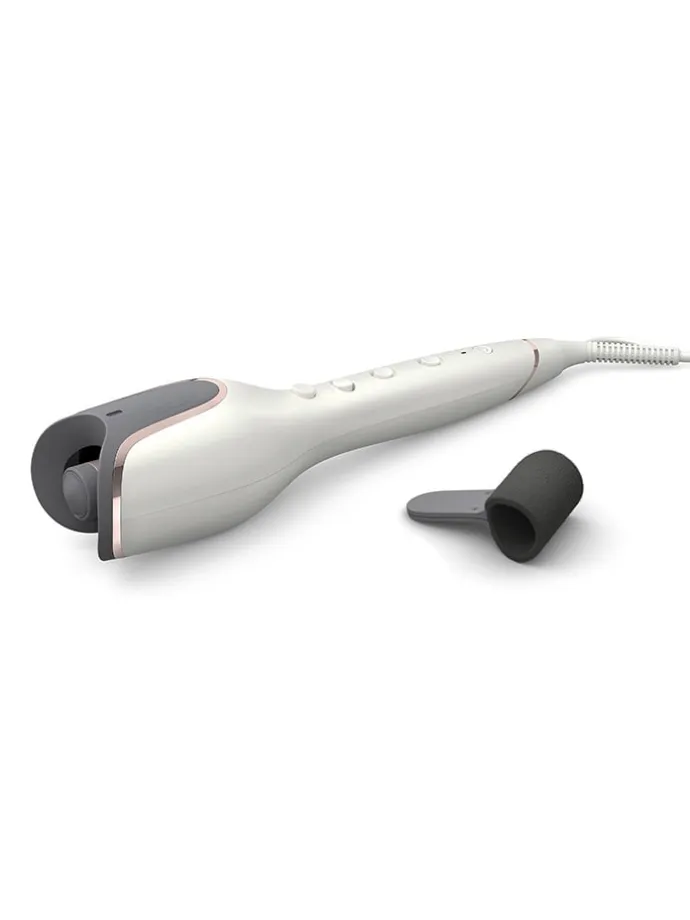 Automatischer Lockenstab "StyleCare Prestige" in Weiß