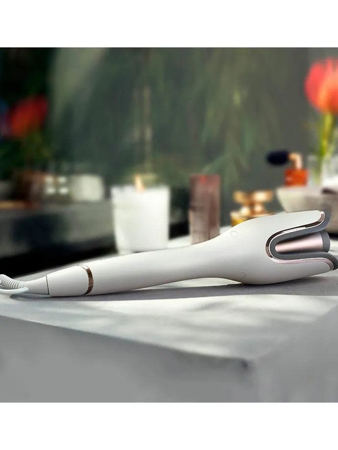 Automatischer Lockenstab "StyleCare Prestige" in Weiß